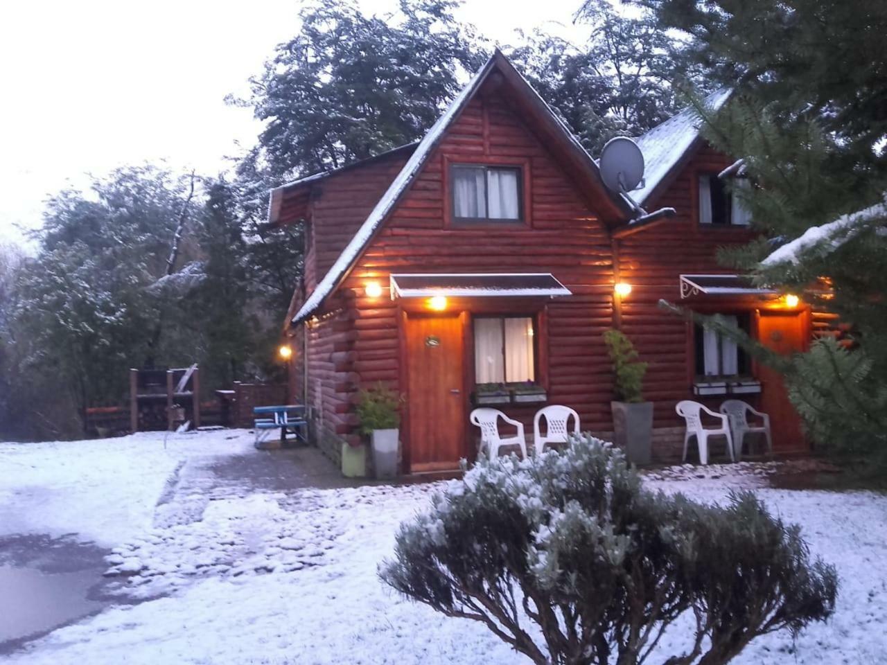 Cabanas Los Patos Lago Puelo Exterior foto