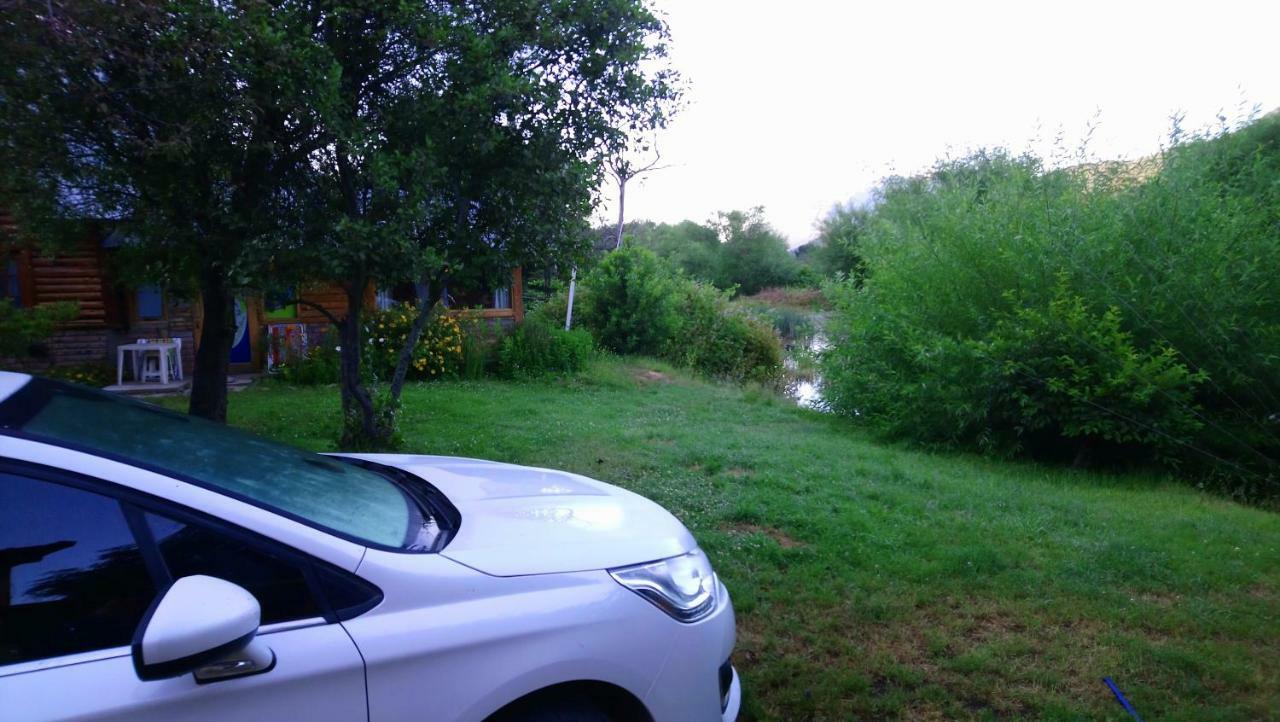 Cabanas Los Patos Lago Puelo Exterior foto